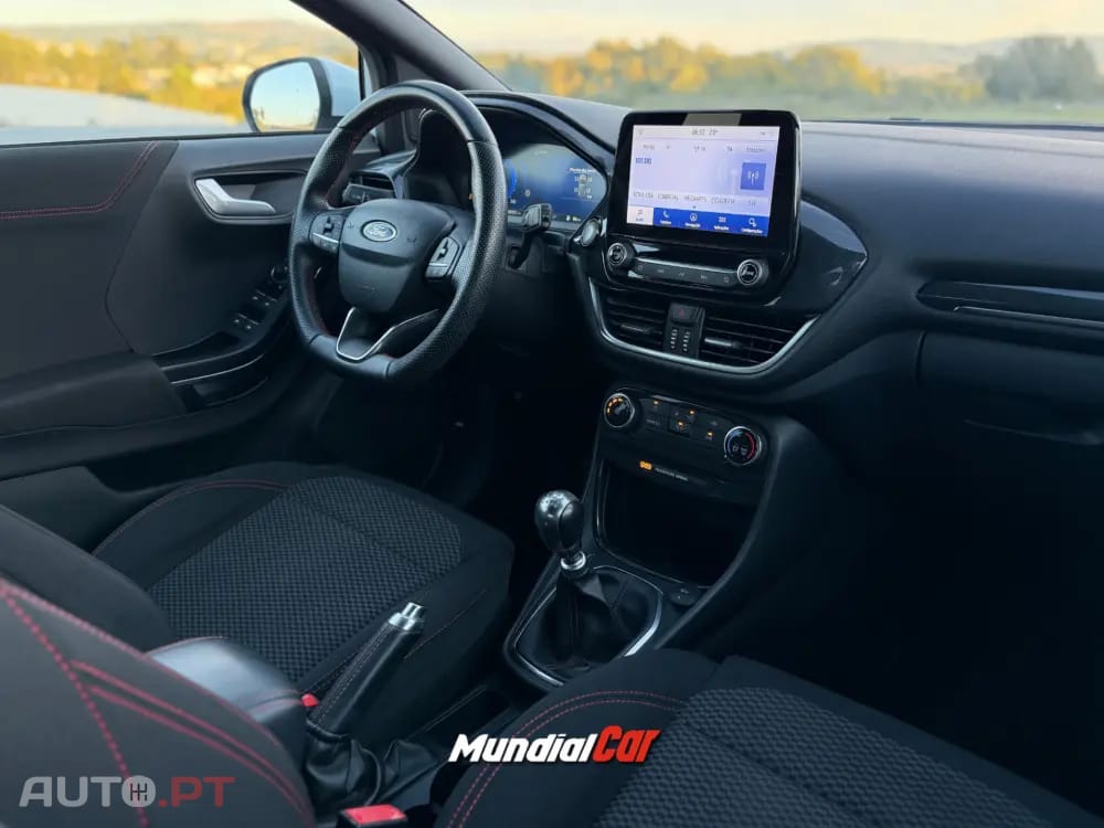 Ford Puma 1.0 EcoBoost MHEV ST-Line Design