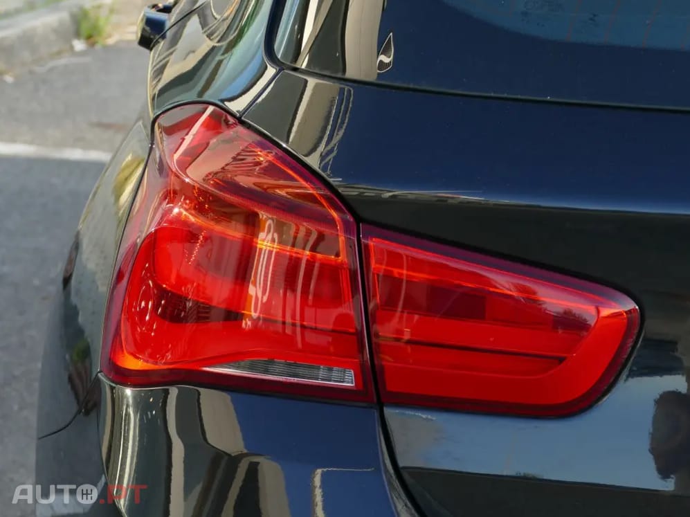 BMW 116 d Pack M Shadow