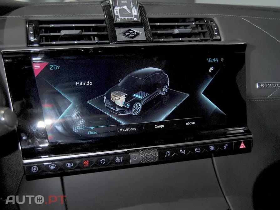 DS DS7 Crossback E-Tense SE Ligne Noire EAT8