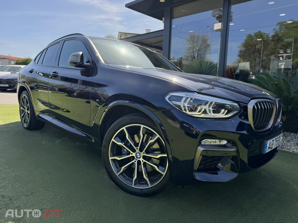 BMW X4 M M40 d Auto