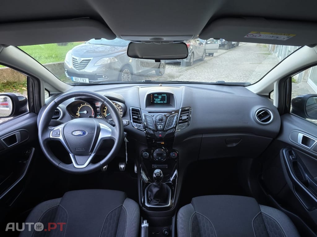 Ford Fiesta 1.0 T EcoBoost STLine