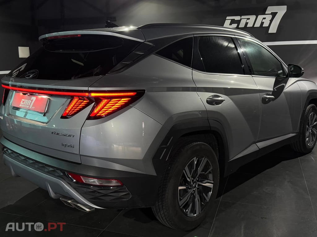 Hyundai Tucson 1.6 T-GDI HEV Vanguard