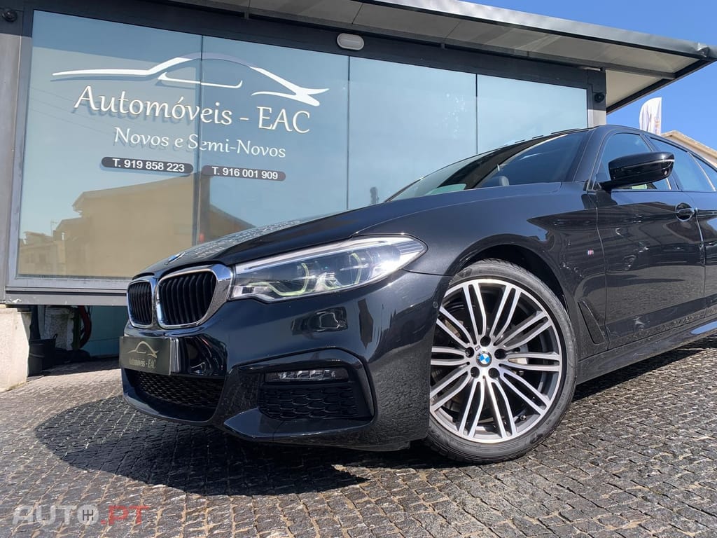 BMW 518 d Pack M Auto