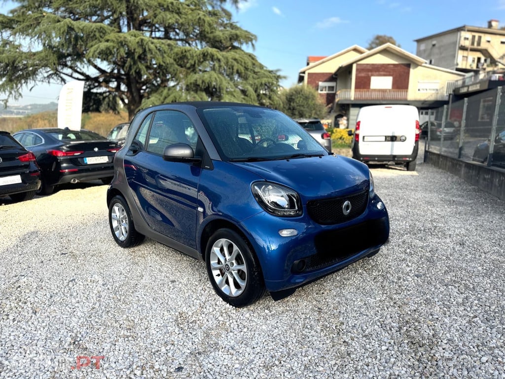 Smart ForTwo Electric Drive Passion