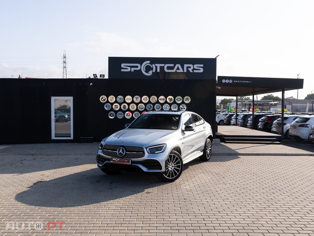 Mercedes-Benz GLC 300 de Coupe 4Matic 9G-TRONIC AMG Line
