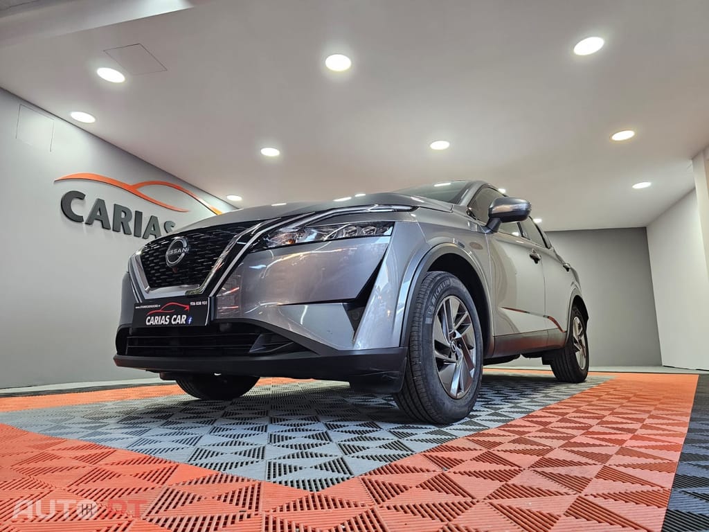 Nissan Qashqai 1.3 Mild Hybrid Business