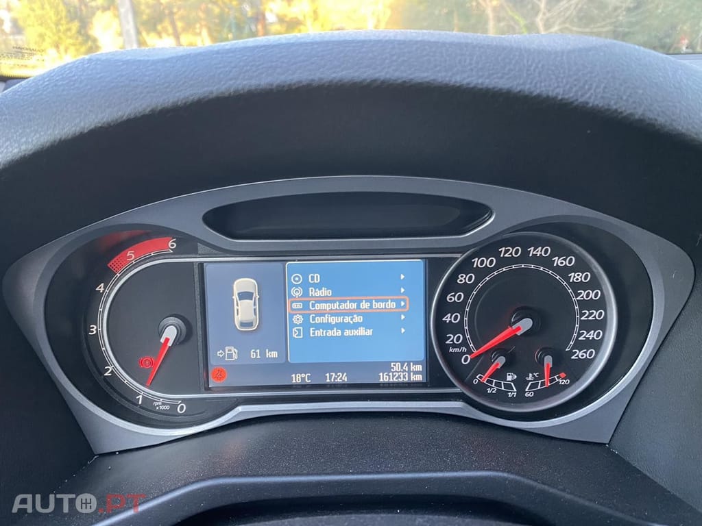 Ford Mondeo SW 1.8 TDCi Titanium