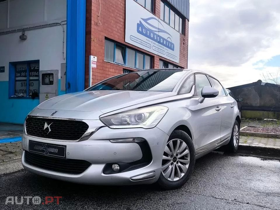 Citroen DS5 1.6 BlueHDi Chic