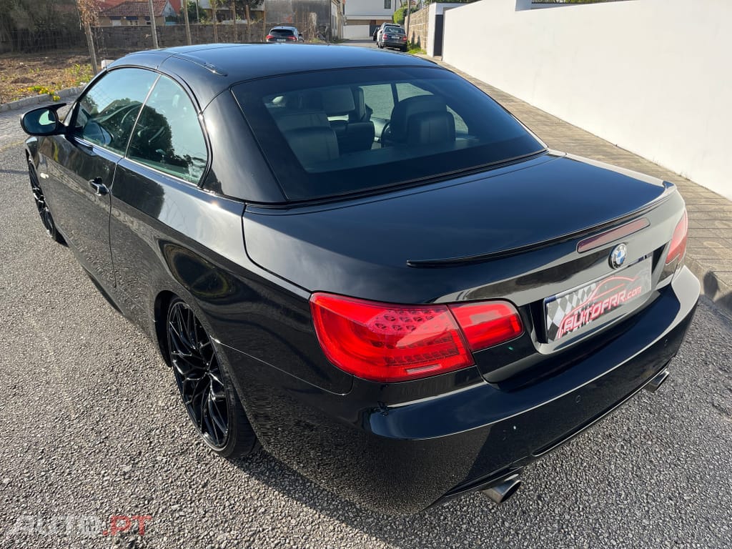 BMW 320 d Cabrio