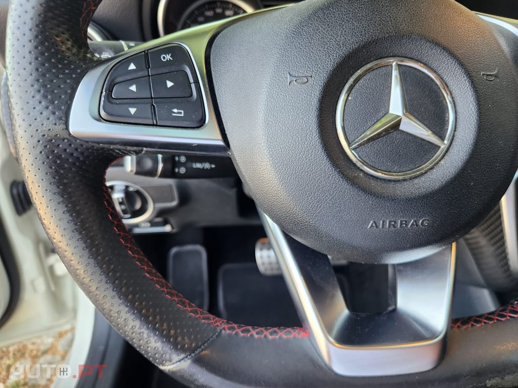 Mercedes-Benz A 180 d 7G-DCT AMG Line