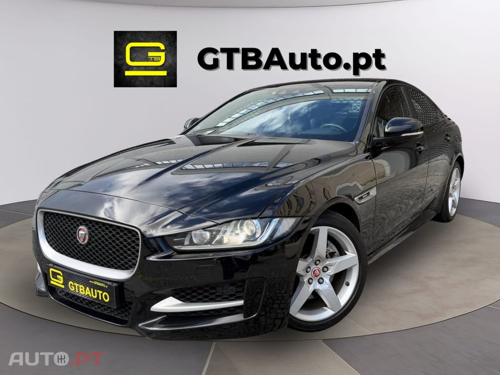 Jaguar XE 2.0 D Prestige