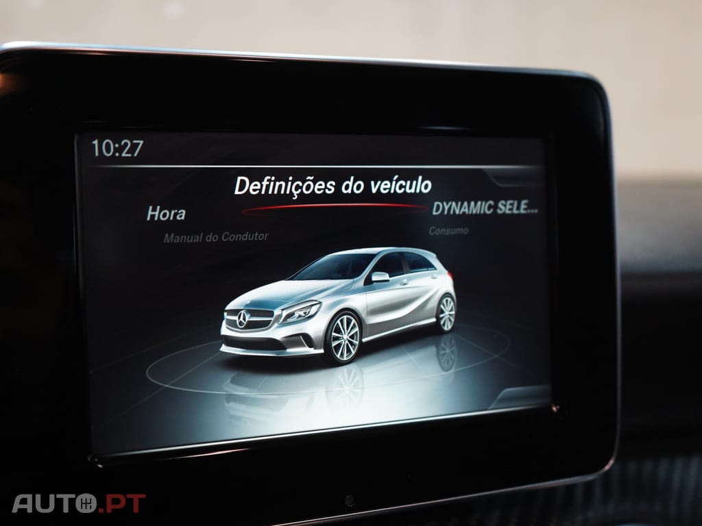 Mercedes-Benz A 180 CDi BlueEfficiency AMG Line Aut.