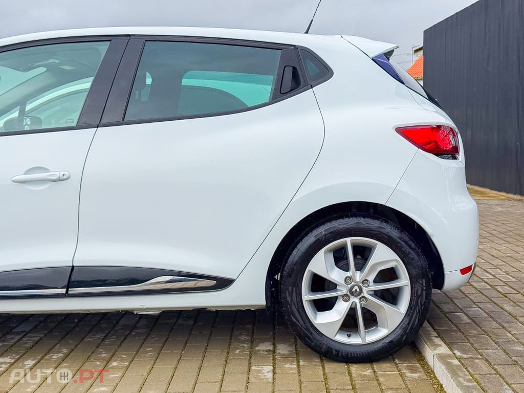 Renault Clio 1.5 dCi Limited