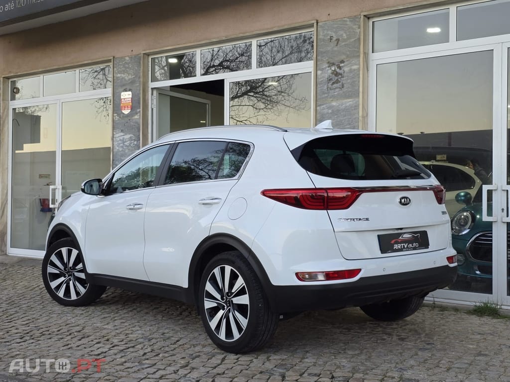 Kia Sportage 1.7 CRDi ISG TX Prime