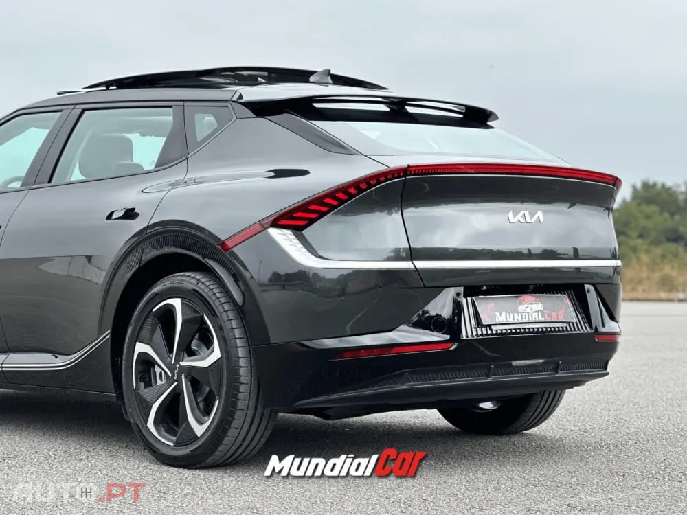Kia EV6 77,4-kWh GT-line