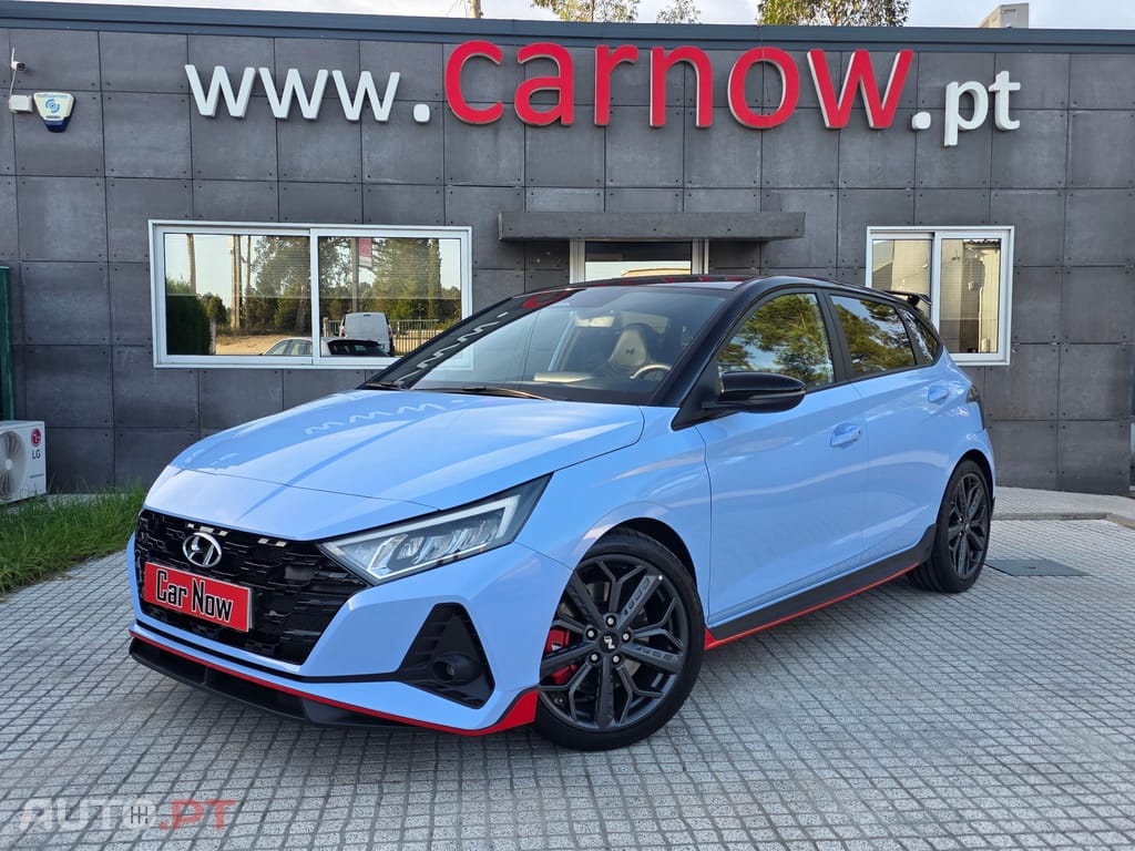Hyundai i20 N 1.6 T-GDi Performance Pack+TT