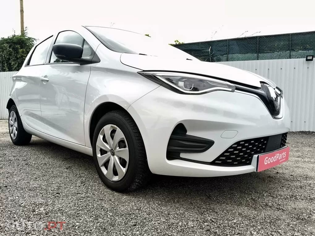 Renault Zoe (c/ Bateria) EV 50 110hp Equilibre