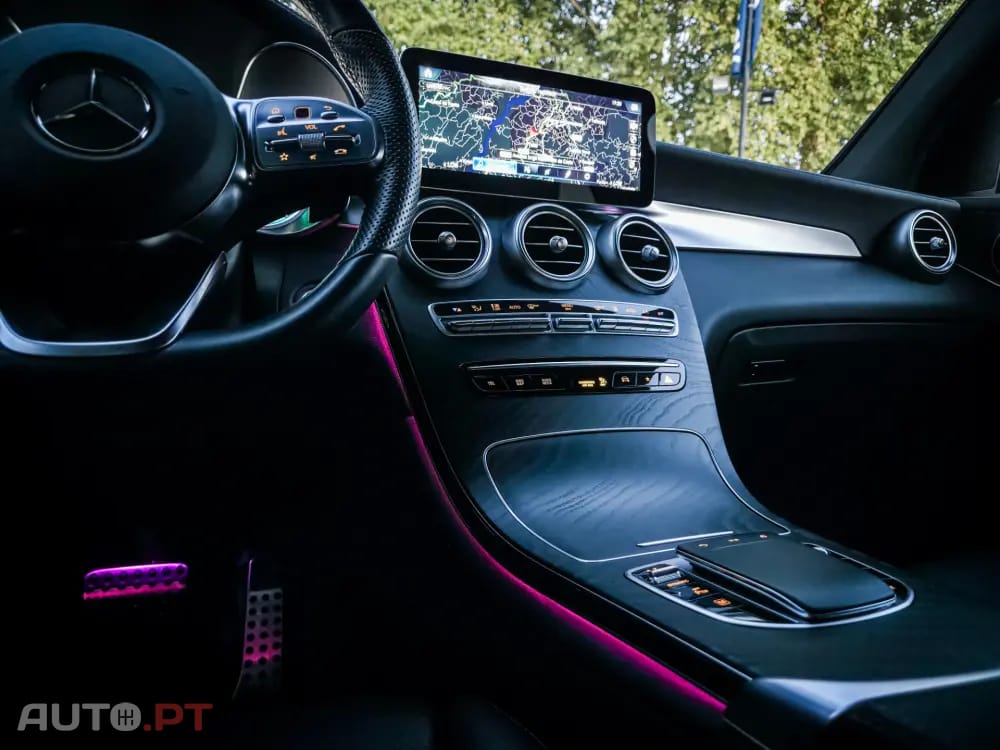 Mercedes-Benz GLC 300 de Coupe 4Matic 9G-TRONIC AMG Line