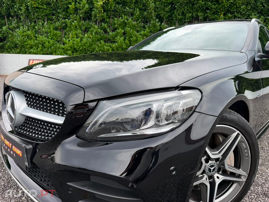Mercedes-Benz C 300 de AMG Line