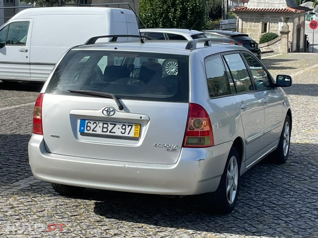 Toyota Corolla 1.4 D-4D AC