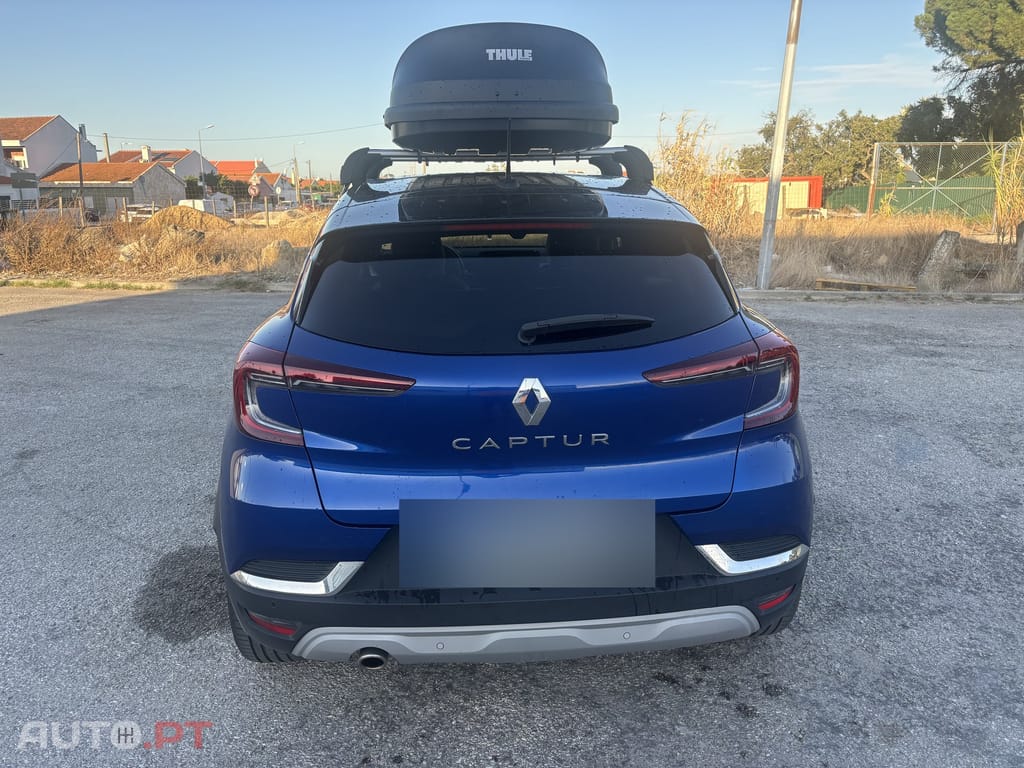 Renault Captur 1.0 TCe Exclusive