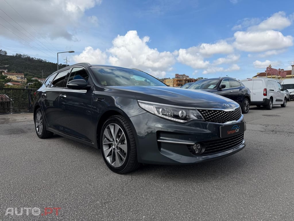 Kia Optima 1.7 CRDi TX