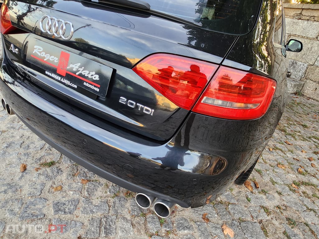 Audi A4 Avant 2.0 TDI multitronic