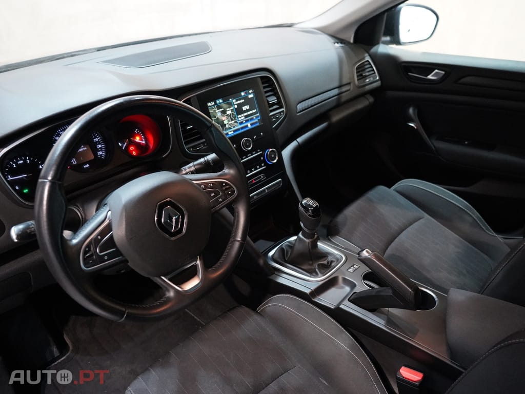 Renault Mégane Sport Tourer 1.5 Blue dCi Limited