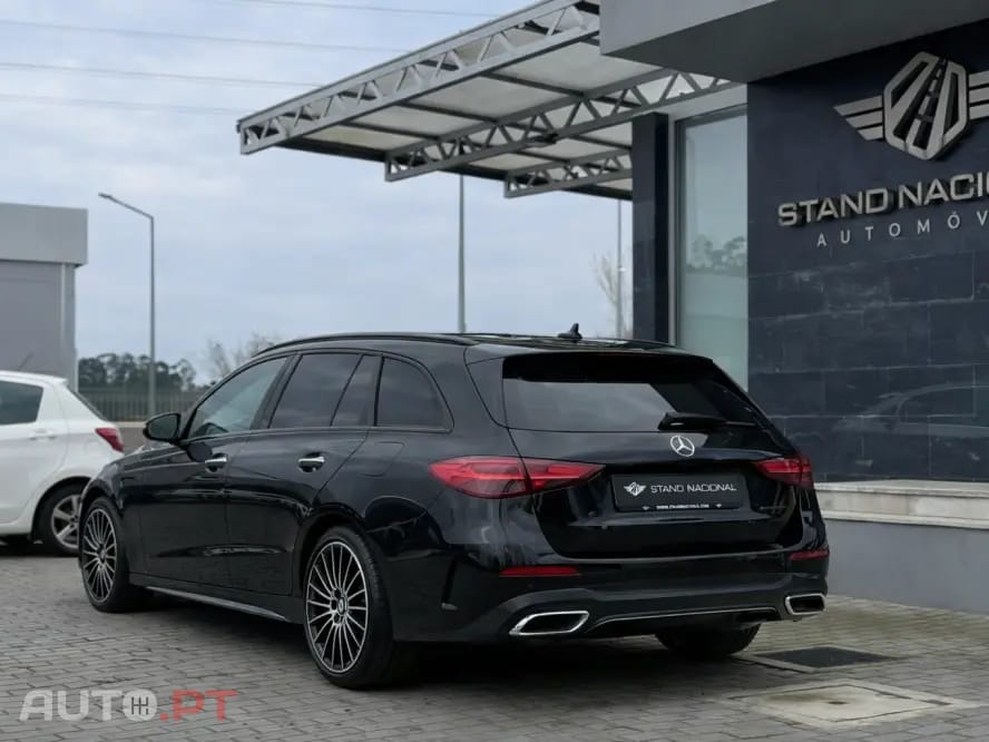 Mercedes-Benz C 300 d AMG Line