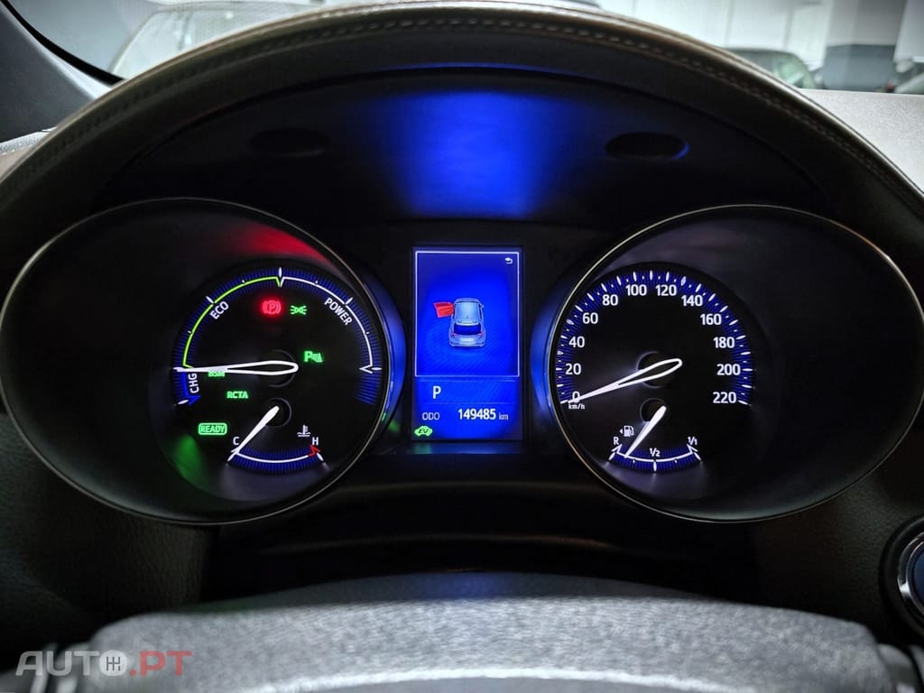 Toyota C-HR 1.8 HSD Lounge — fotografia 18