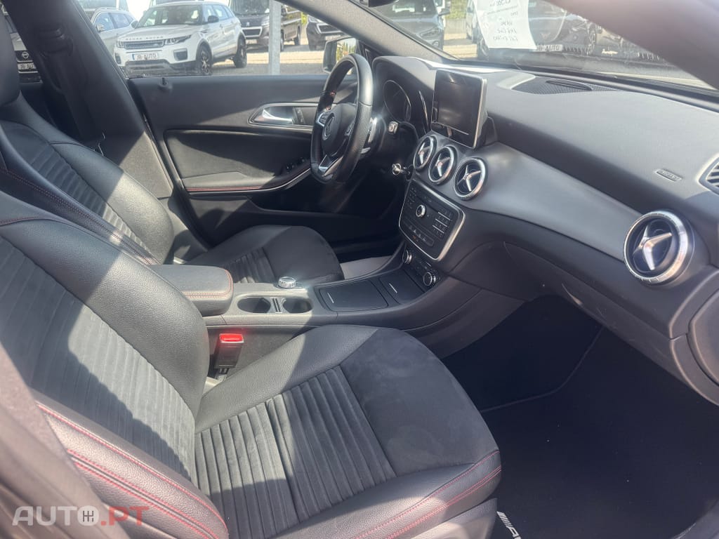 Mercedes-Benz CLA 200 d Shooting Brake AMG Line Aut.