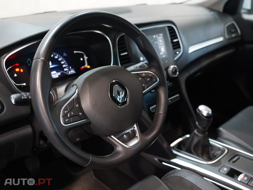 Renault Mégane Sport Tourer 1.5 Blue dCi Intens