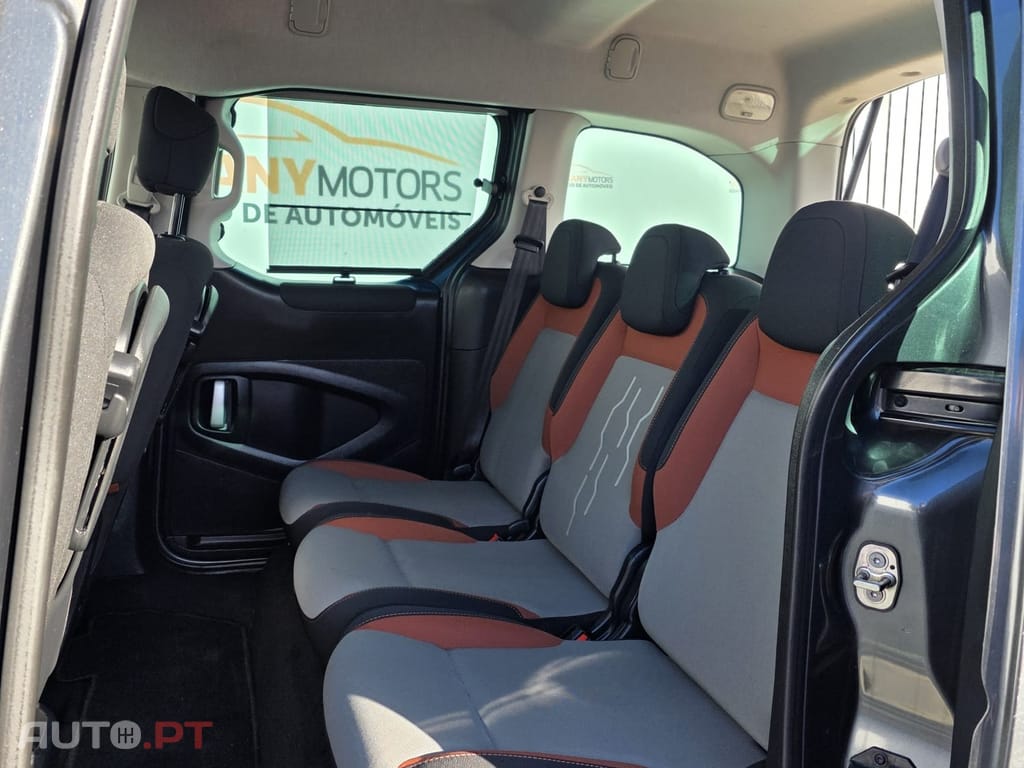 Peugeot Partner 1.6 HDi L2 Pack CD Clim