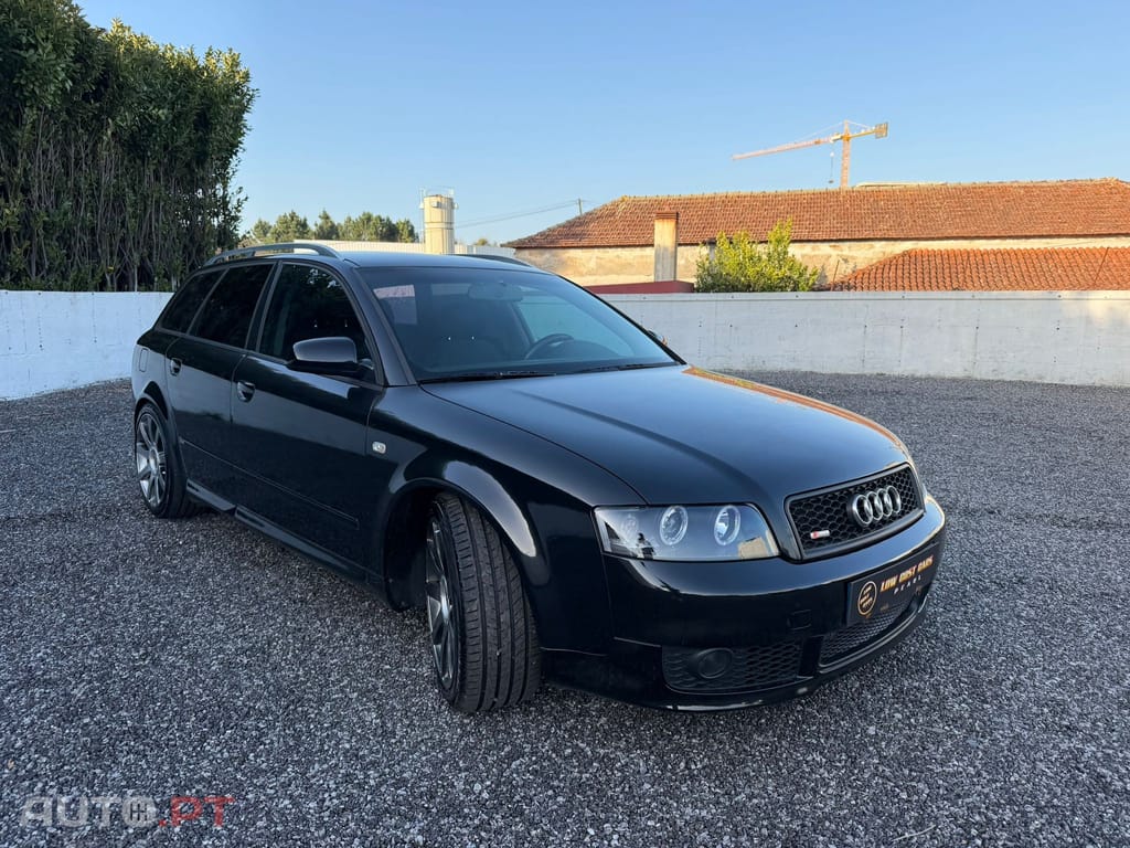 Audi A4 Avant 1.9 TDi M6 S-Line