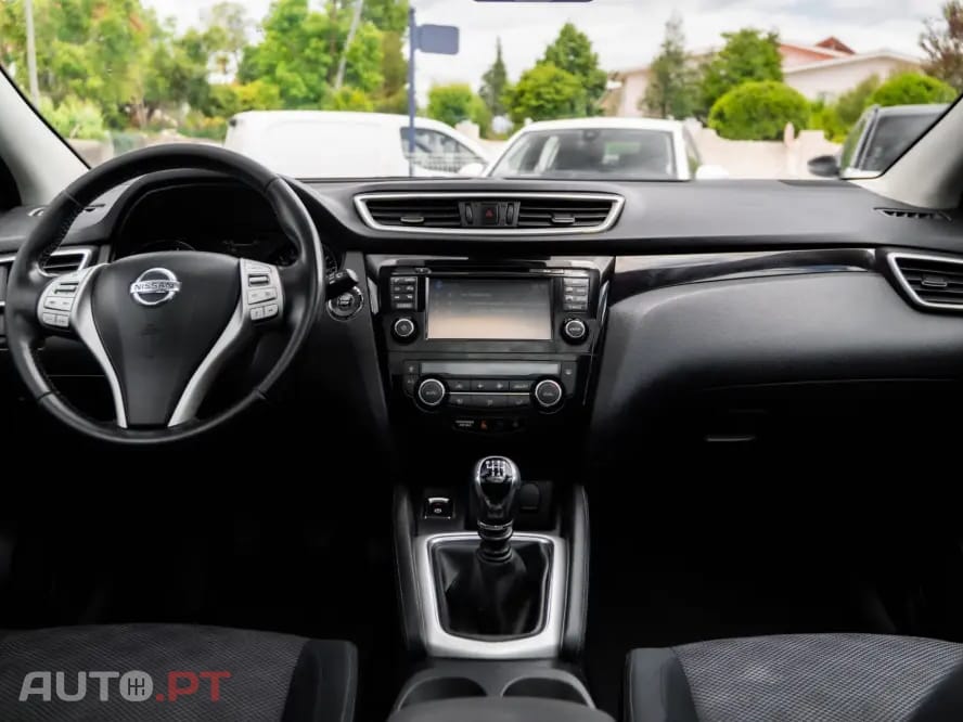 Nissan Qashqai 1.5 dCi N-Connecta