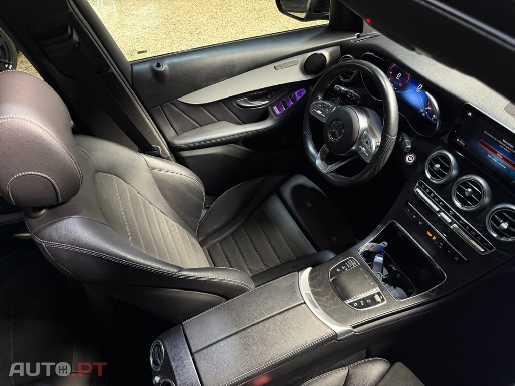 Mercedes-Benz GLC 300 de 4Matic 9G-TRONIC AMG Line