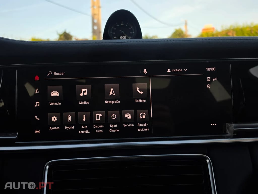 Porsche Panamera 4S E-Hybrid Executive