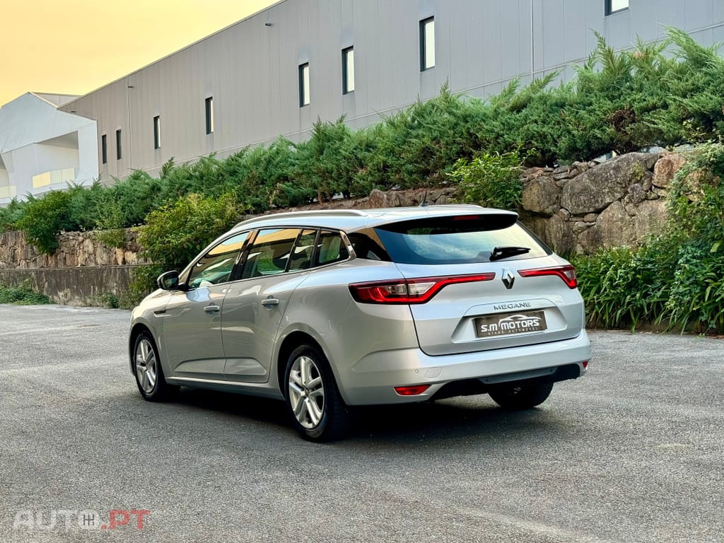 Renault Mégane Sport Tourer 1.5 Blue dCi Zen