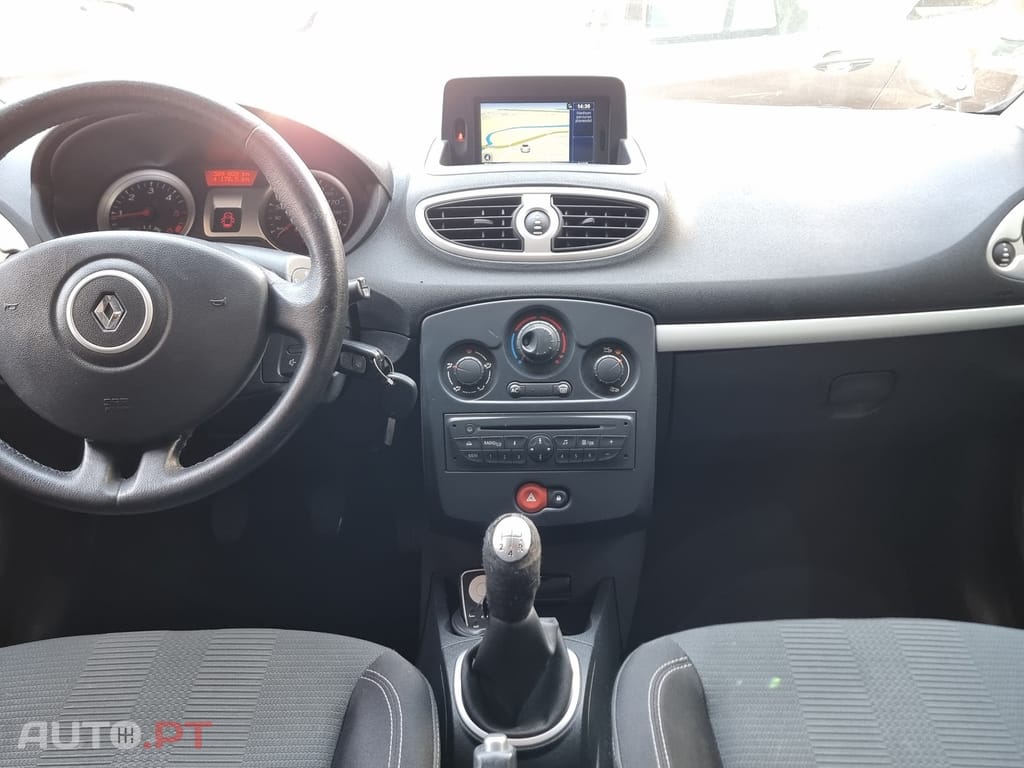 Renault Clio 1.5 dCi Dynamique 98g
