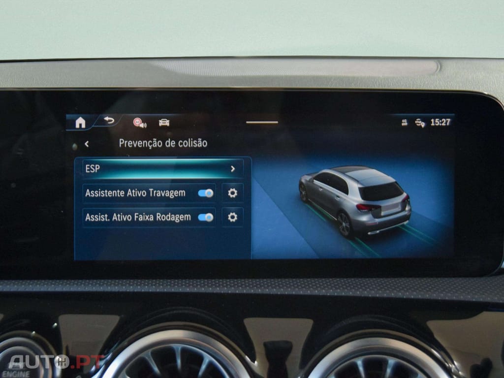 Mercedes-Benz A 200 AMG Line Aut.