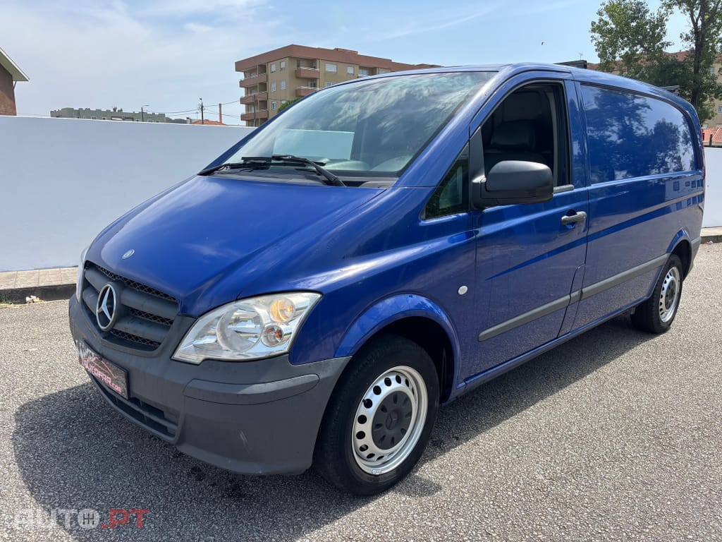 Mercedes-Benz Vito 113 CDI Compacta CREW