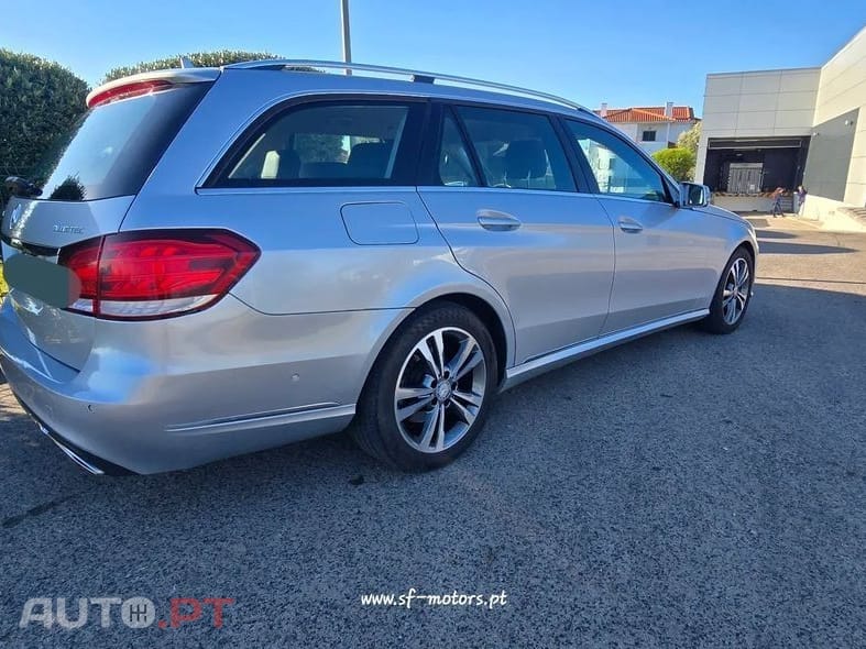 Mercedes-Benz E 350 BlueTEC