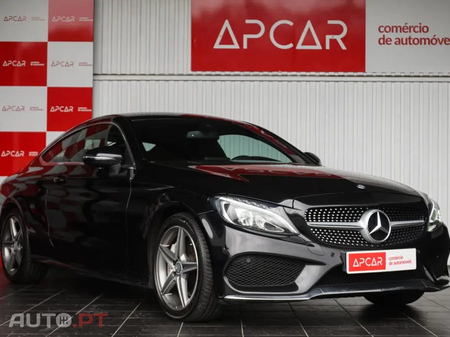 Mercedes-Benz C 250 d Coupé AMG Line