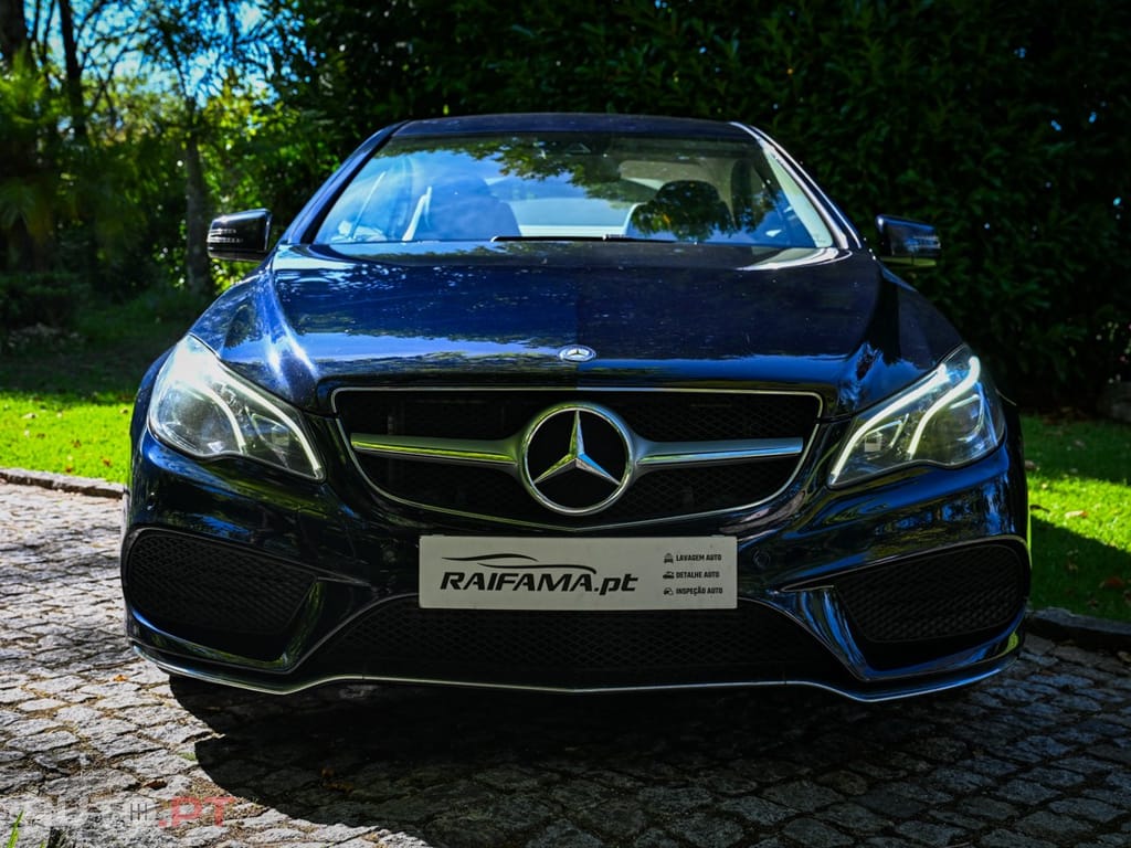 Mercedes-Benz E 200 AMG Line Auto