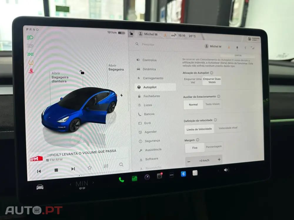 Tesla Model 3 Long Range Tração Traseira
