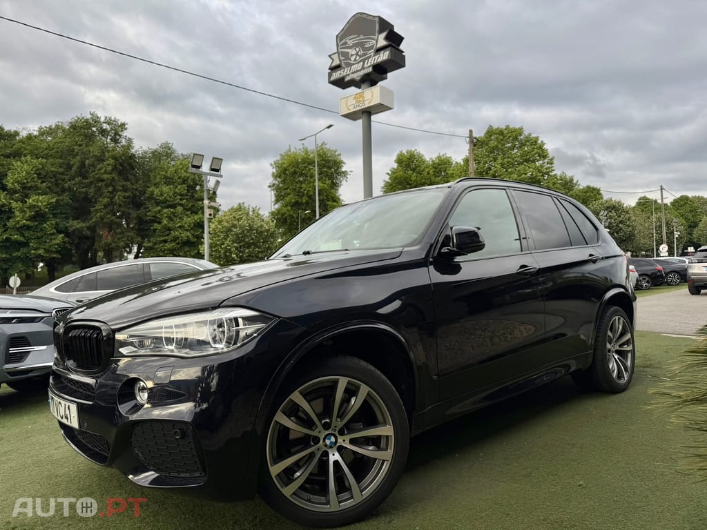 BMW X5 25 d sDrive Pack M