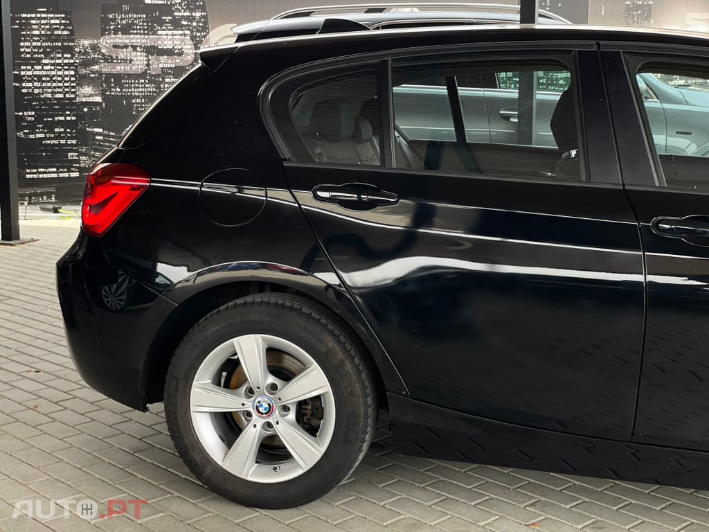 BMW 116 d EfficientDynamics Edition