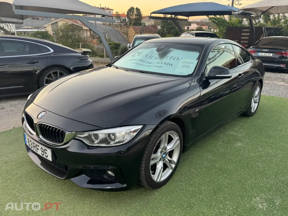 BMW 420 d xDrive Pack M Auto