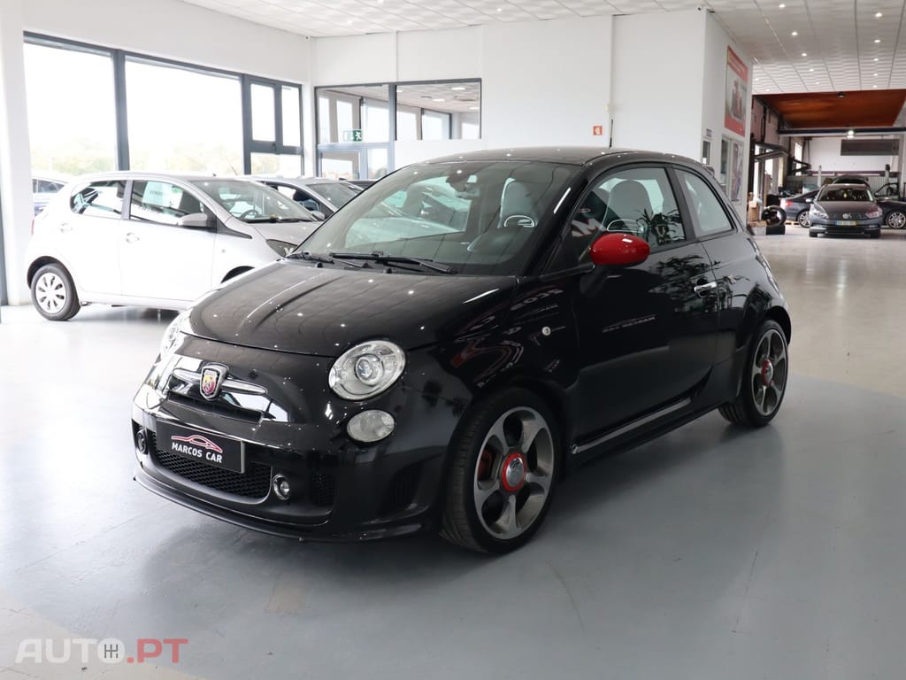 Abarth 500 1.4 T-Jet Elaborazione