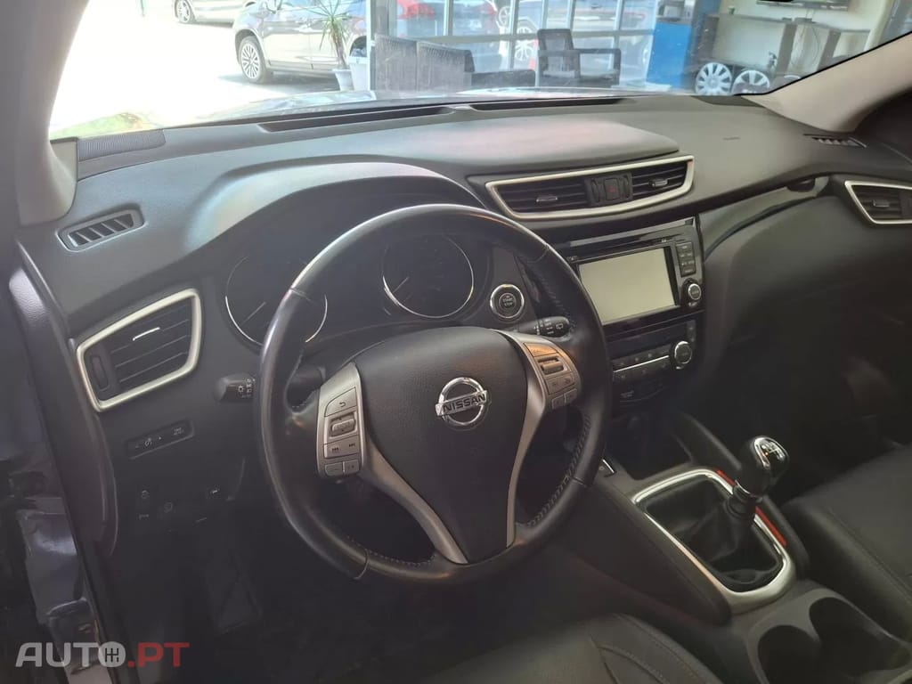 Nissan Qashqai 1.5 dCi Tekna Premium